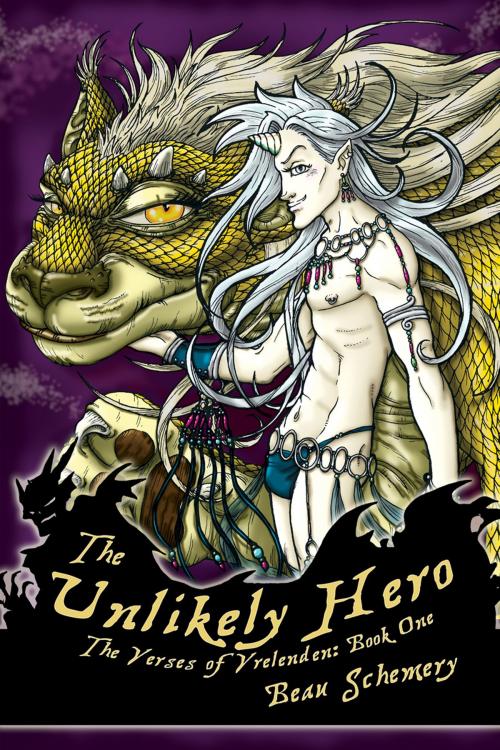 Cover of the book The Unlikely Hero by Beau Schemery, Dreamspinner Press