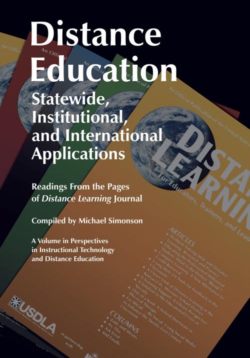 Cover of the book Distance Education by , Information Age Publishing