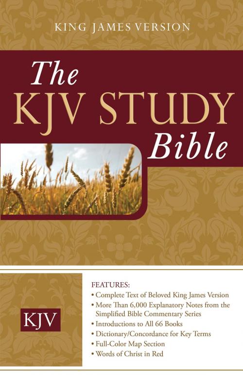 Cover of the book The KJV Study Bible by Barbour Publishing, Inc., Barbour Publishing, Inc.