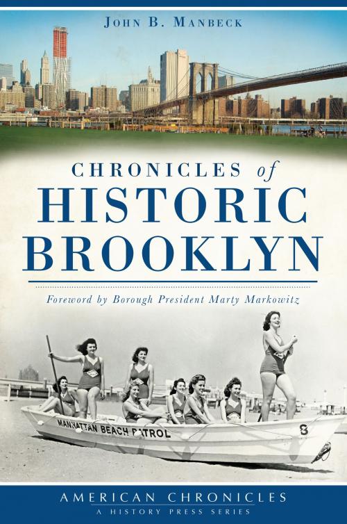 Cover of the book Chronicles of Historic Brooklyn by John B. Manbeck, Arcadia Publishing Inc.