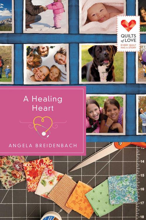Cover of the book A Healing Heart by Angela Breidenbach, Abingdon Fiction