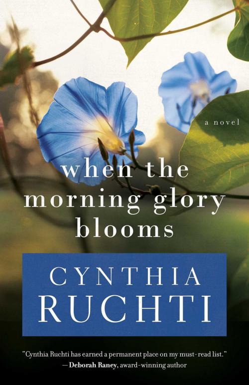 Cover of the book When the Morning Glory Blooms by Cynthia Ruchti, Abingdon Fiction