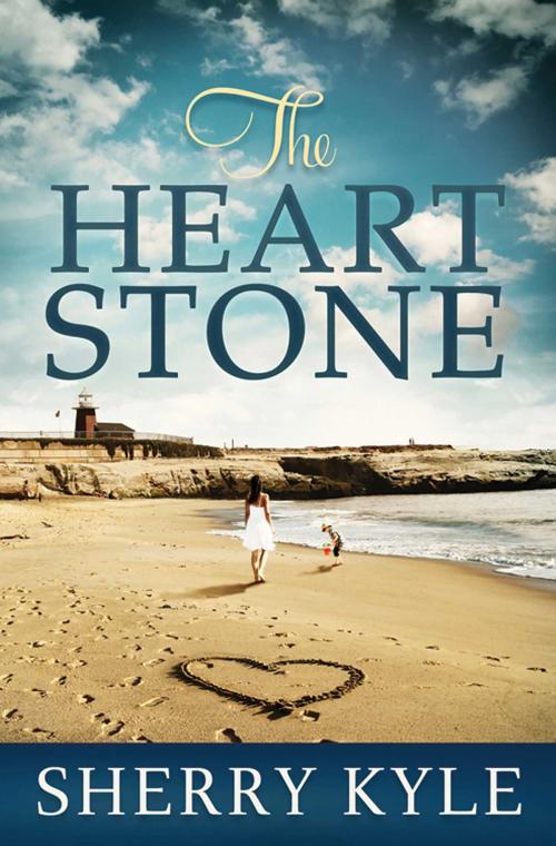 Cover of the book The Heart Stone by Sherry Kyle, Abingdon Fiction