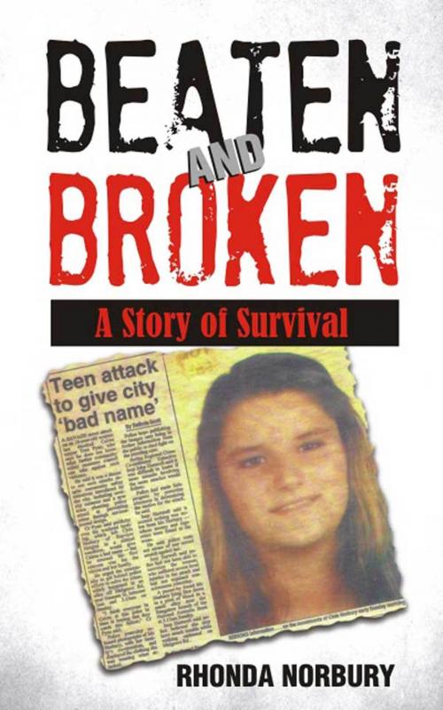 Cover of the book Beaten and Broken by Rhonda Norbury, ReadOnTime BV
