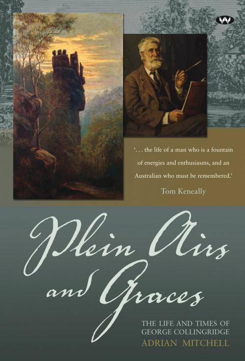 Cover of the book Plein Airs and Graces by Adrian Mitchell, Wakefield Press