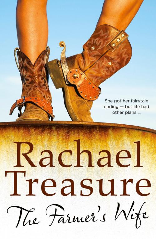 Cover of the book The Farmer's Wife by Rachael Treasure, HarperCollins