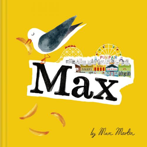 Cover of the book Max by Marc Martin, Penguin Random House Australia