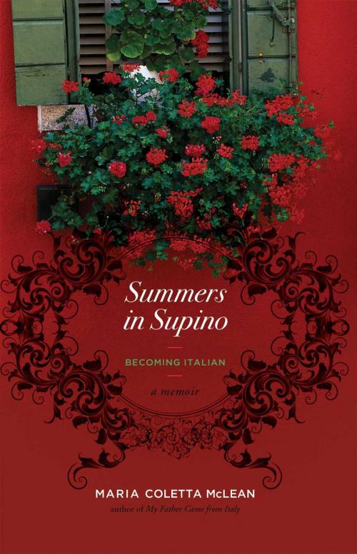 Cover of the book Summers in Supino by Maria Coletta McLean, ECW Press