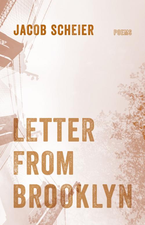 Cover of the book Letter from Brooklyn by Jacob Scheier, ECW Press