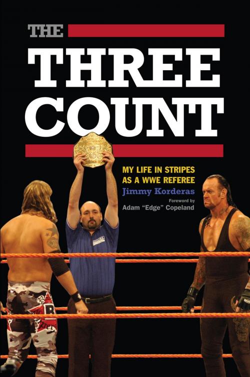 Cover of the book Three Count, The by Jimmy Korderas, ECW Press