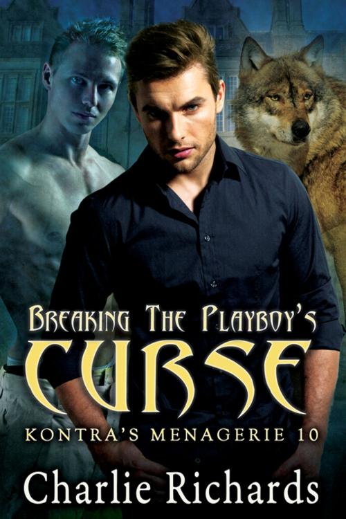 Cover of the book Breaking the Playboy's Curse by Charlie Richards, eXtasy Books Inc