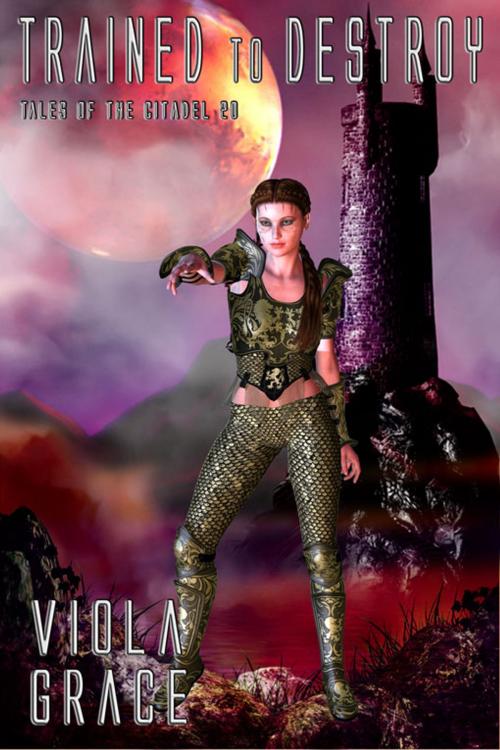 Cover of the book Trained to Destroy by Viola Grace, eXtasy Books Inc