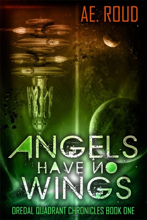 Cover of the book Angels have No Wings by AE. Roud, eXtasy Books Inc