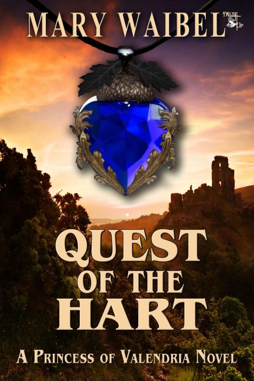 Cover of the book Quest of the Hart by Mary Waibel, MuseItUp Publishing