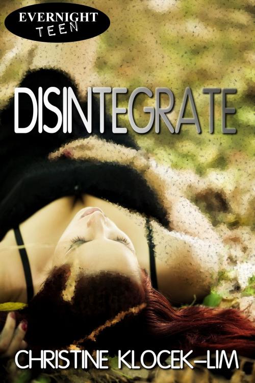Cover of the book Disintegrate by Christine Klocek-Lim, Evernight Teen