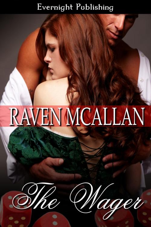 Cover of the book The Wager by Raven McAllan, Evernight Publishing