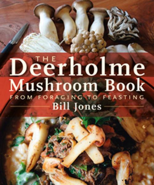 Cover of the book The Deerholme Mushroom Book by Bill Jones, Touchwood Editions