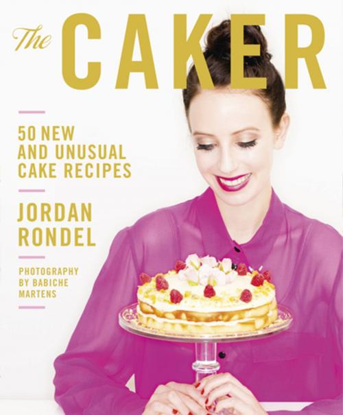 Cover of the book The Caker by Jordan Rondel, Penguin Random House New Zealand
