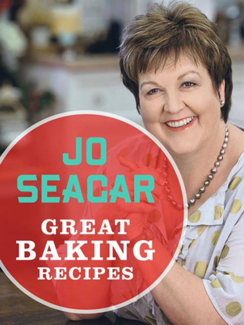 Cover of the book Great Baking Recipes by Jo Seagar, Penguin Random House New Zealand
