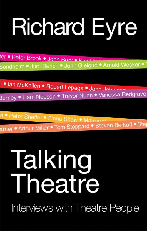 Cover of the book Talking Theatre by Richard Eyre, Nick Hern Books
