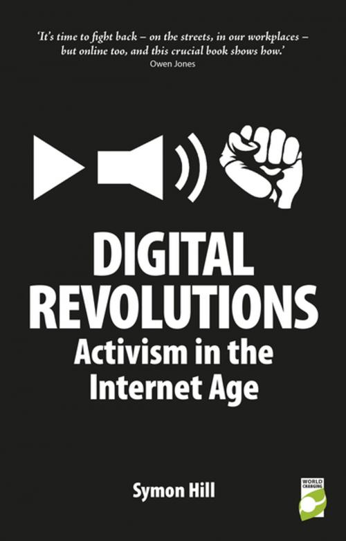 Cover of the book Digital Revolutions by Symon Hill, New Internationalist