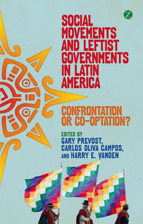 Cover of the book Social Movements and Leftist Governments in Latin America by , Zed Books