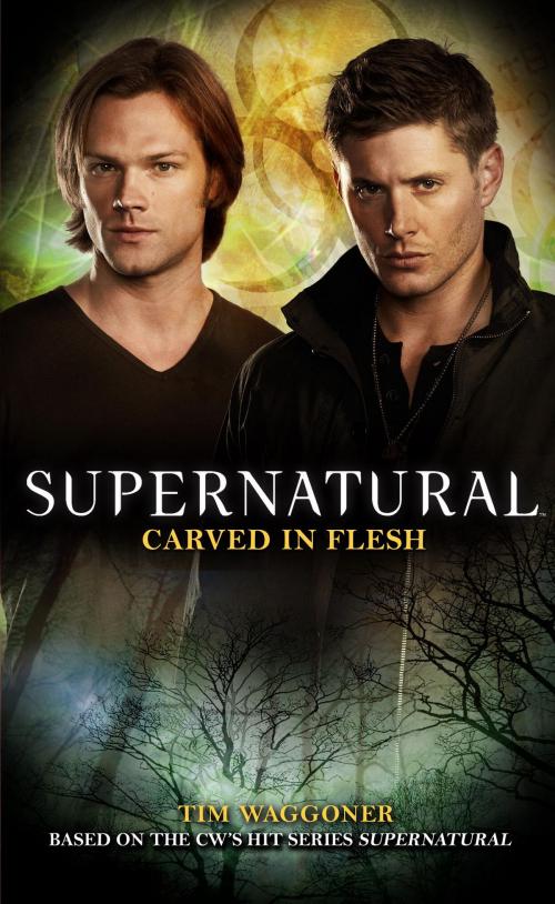 Cover of the book Supernatural: Carved in Flesh by Tim Waggoner, Titan