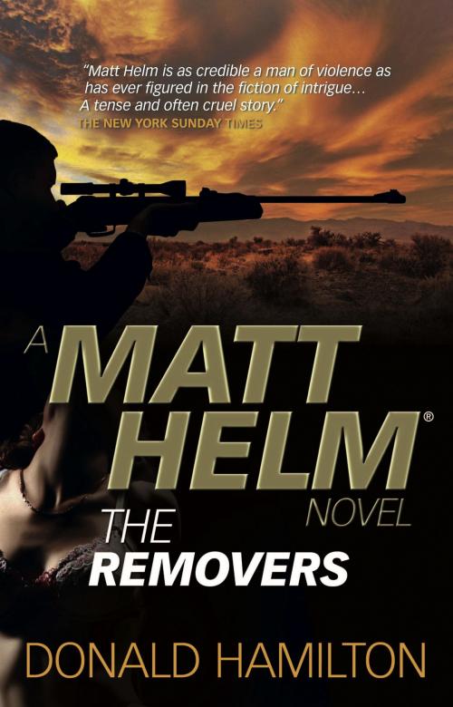 Cover of the book Matt Helm - The Removers by Donald Hamilton, Titan