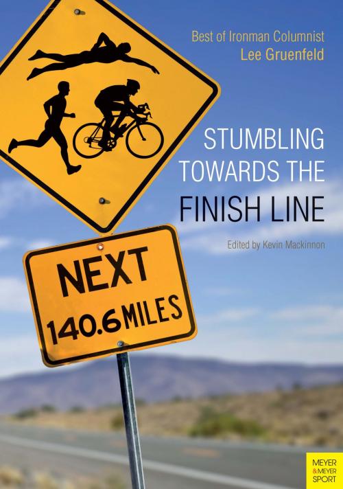 Cover of the book Stumbling Towards the Finish Line by Lee Gruenfeld, Cardinal Publishers Group