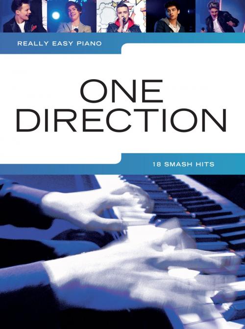 Cover of the book Really Easy Piano: One Direction by Wise Publications, Music Sales Limited