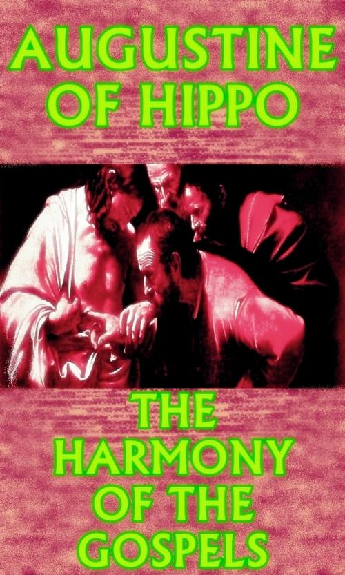 Cover of the book The Harmony of the Gospels by Augustine of Hippo, limovia.net