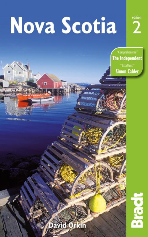 Cover of the book Nova Scotia by David Orkin, Bradt Travel Guides Limited