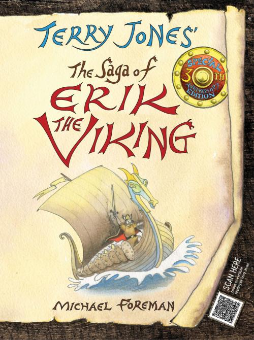 Cover of the book The Saga of Erik the Viking by Terry Jones, Pavilion Books