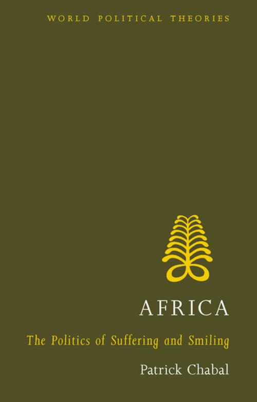 Cover of the book Africa by Patrick Chabal, Zed Books