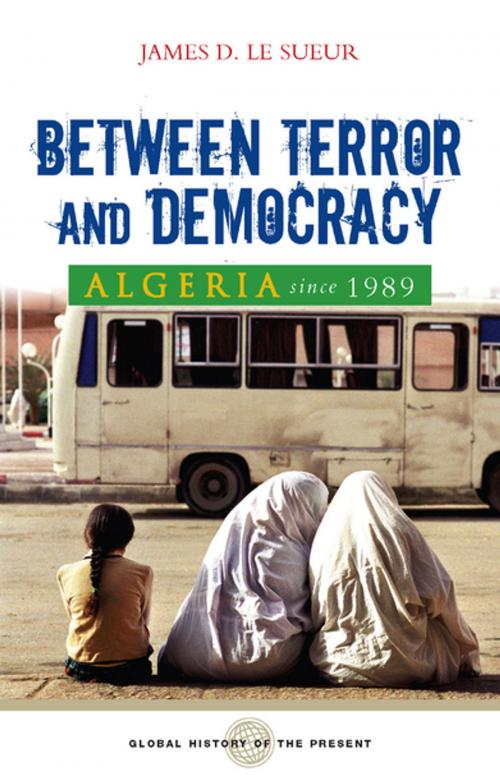Cover of the book Algeria since 1989 by James D. Le Sueur, Zed Books