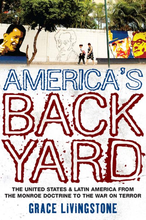 Cover of the book America's Backyard by Grace Livingstone, Zed Books