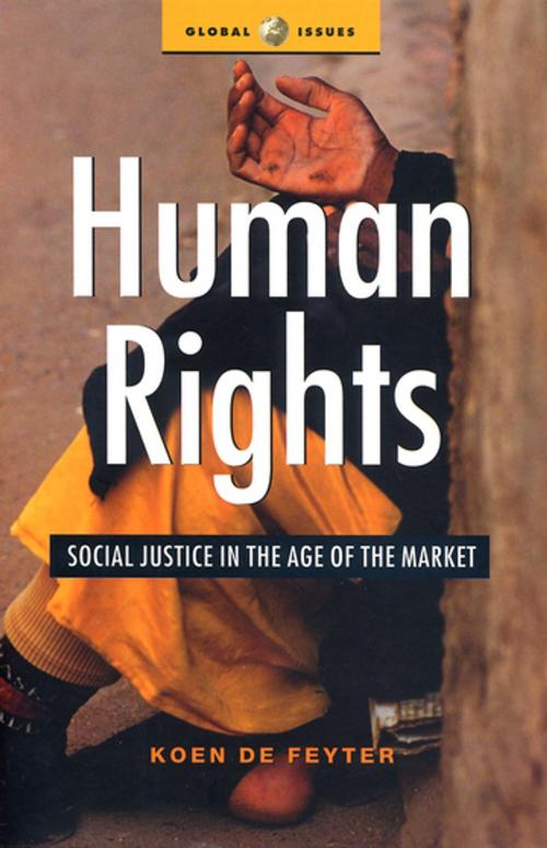 Cover of the book Human Rights by Koen De Feyter, Zed Books