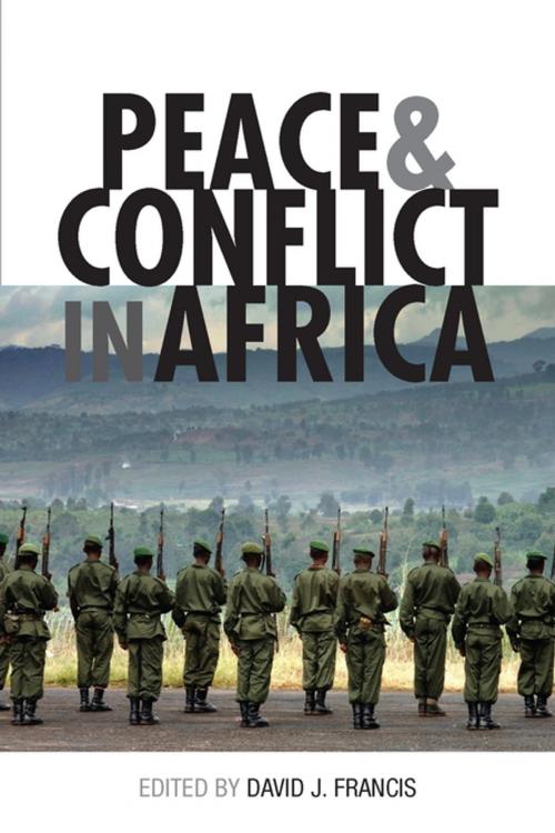 Cover of the book Peace and Conflict in Africa by , Zed Books