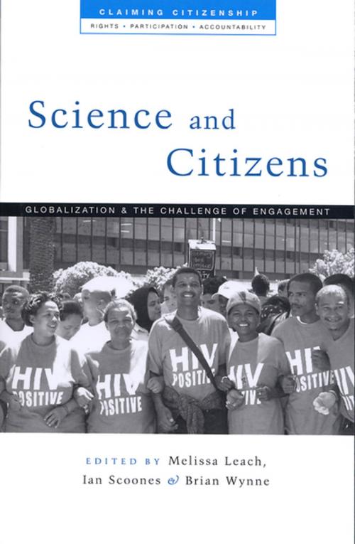 Cover of the book Science and Citizens by , Zed Books