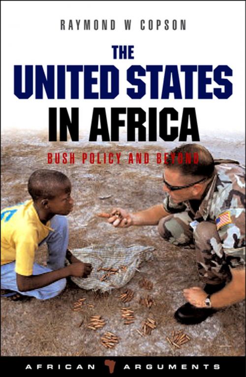 Cover of the book The United States in Africa by Raymond W. Copson, Zed Books