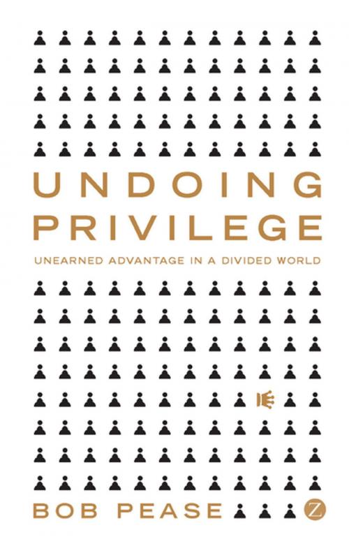 Cover of the book Undoing Privilege by Professor Bob Pease, Zed Books