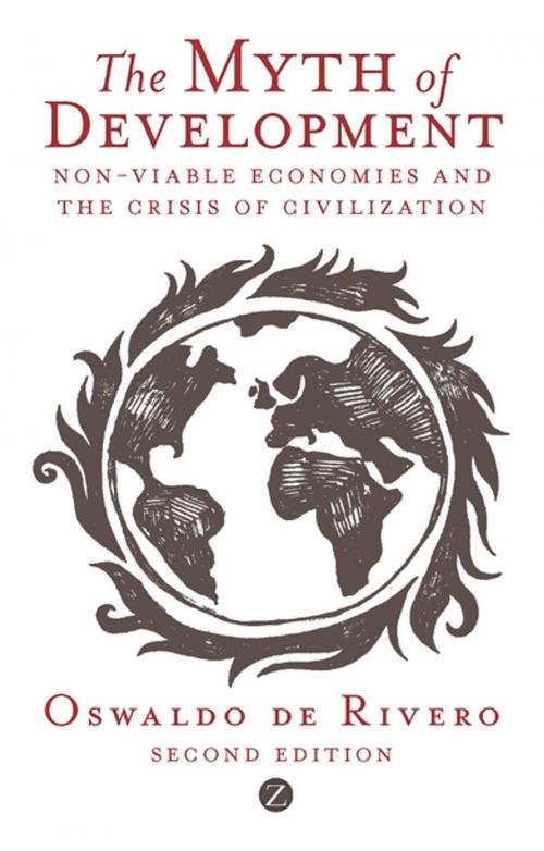 Cover of the book The Myth of Development by Oswaldo De Rivero, Zed Books