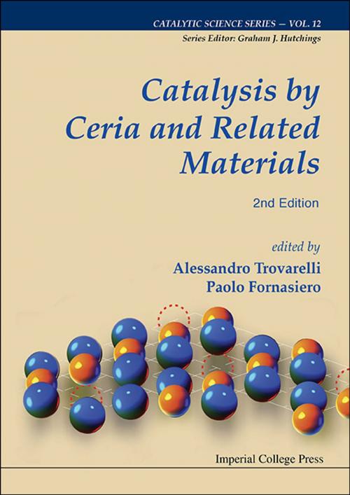 Cover of the book Catalysis by Ceria and Related Materials by Alessandro Trovarelli, Paolo Fornasiero, World Scientific Publishing Company