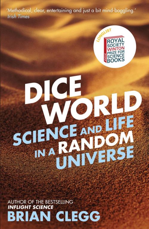 Cover of the book Dice World by Brian Clegg, Icon Books Ltd