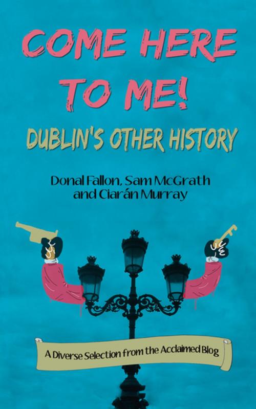Cover of the book Come Here To Me! by Donal Fallon, New Island Books