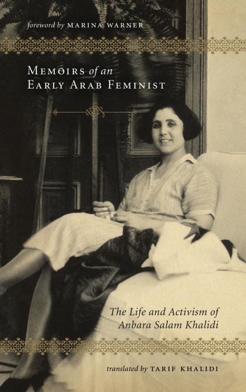 Cover of the book Memoirs of an Early Arab Feminist by Anbara Salam Khalidi, Pluto Press