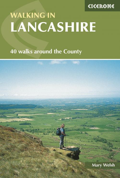 Cover of the book Walking in Lancashire by Mary Welsh, Cicerone Press