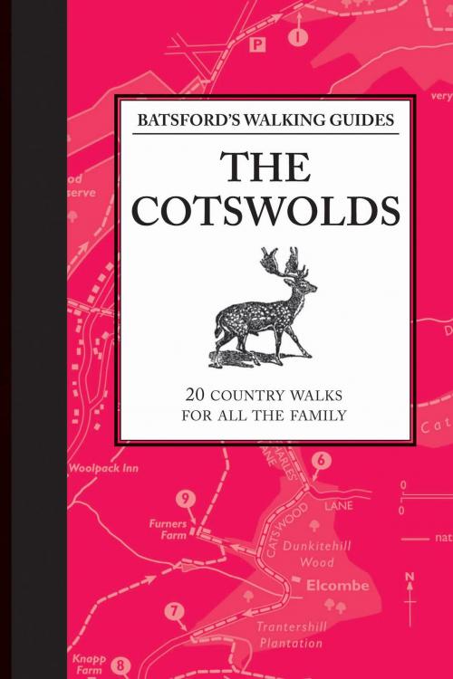 Cover of the book Batsford's Walking Guides: The Cotswolds by Jilly MacLeod, Pavilion Books