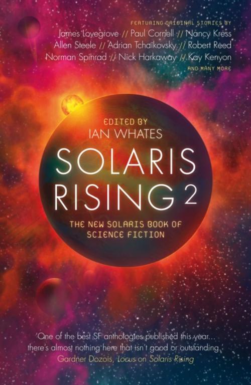 Cover of the book Solaris Rising 2 by Paul Cornell, Nick Harkaway, Rebellion Publishing Ltd