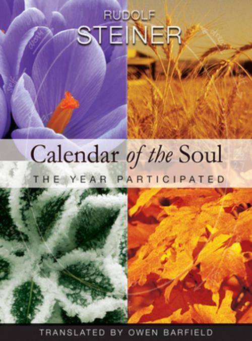 Cover of the book Calendar of the Soul by Rudolf Steiner, Rudolf Steiner Press
